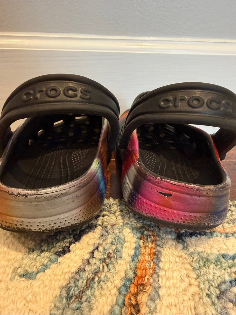 Multicolored Crocs - Picture 3 of 6